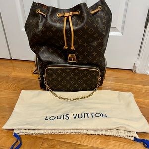 Louis Vuitton Trio Backpack